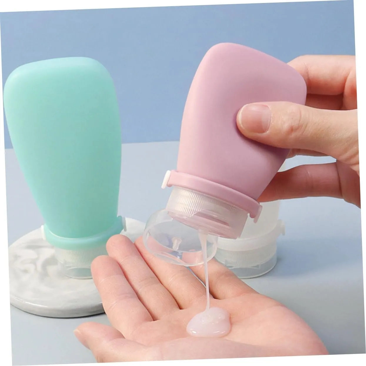 Cosmetic Lotion Refillable Bottle 5