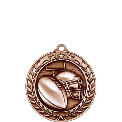 Wreath Antique Medallion - Athletics 30