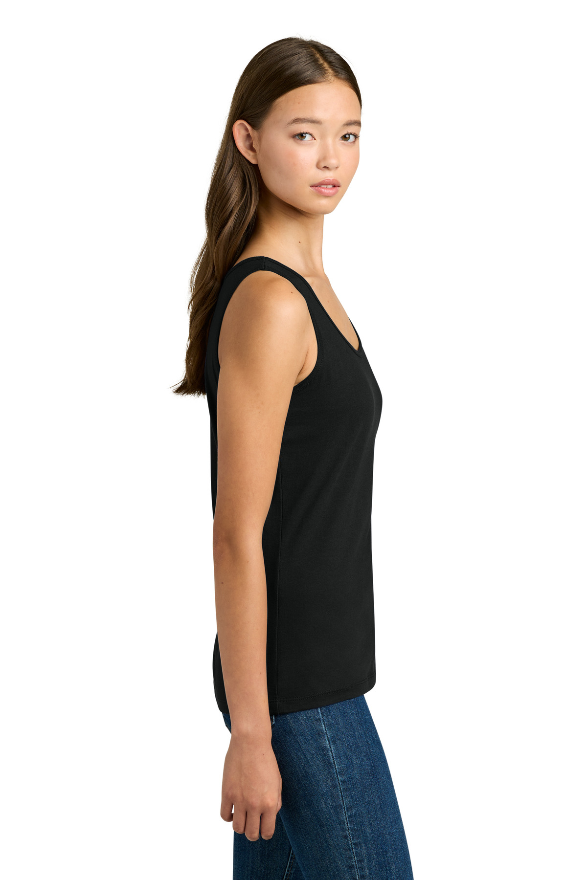 Gildan Softstyle Junior Fit Tank Top. 64200L 65