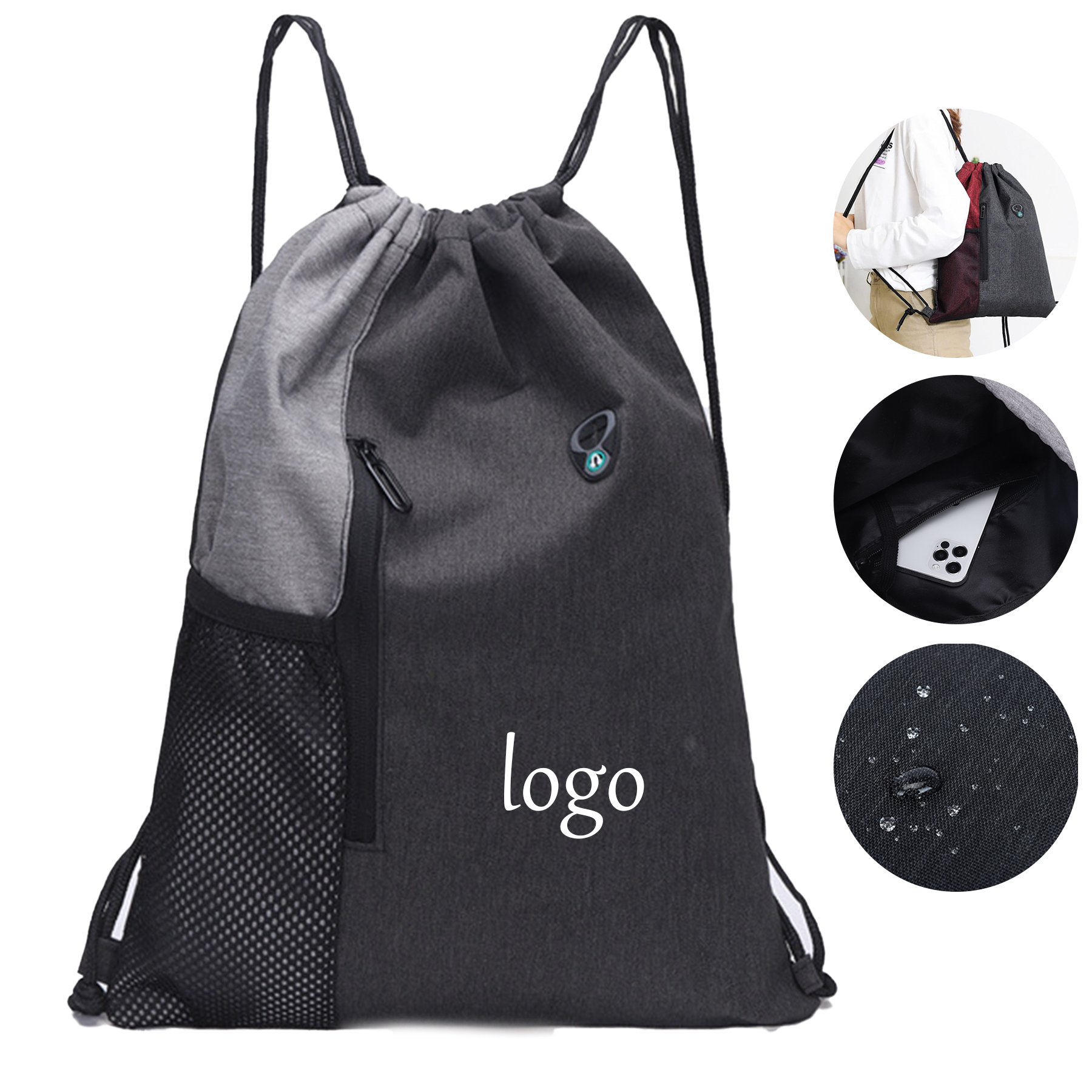 Drawstring Backpack 2