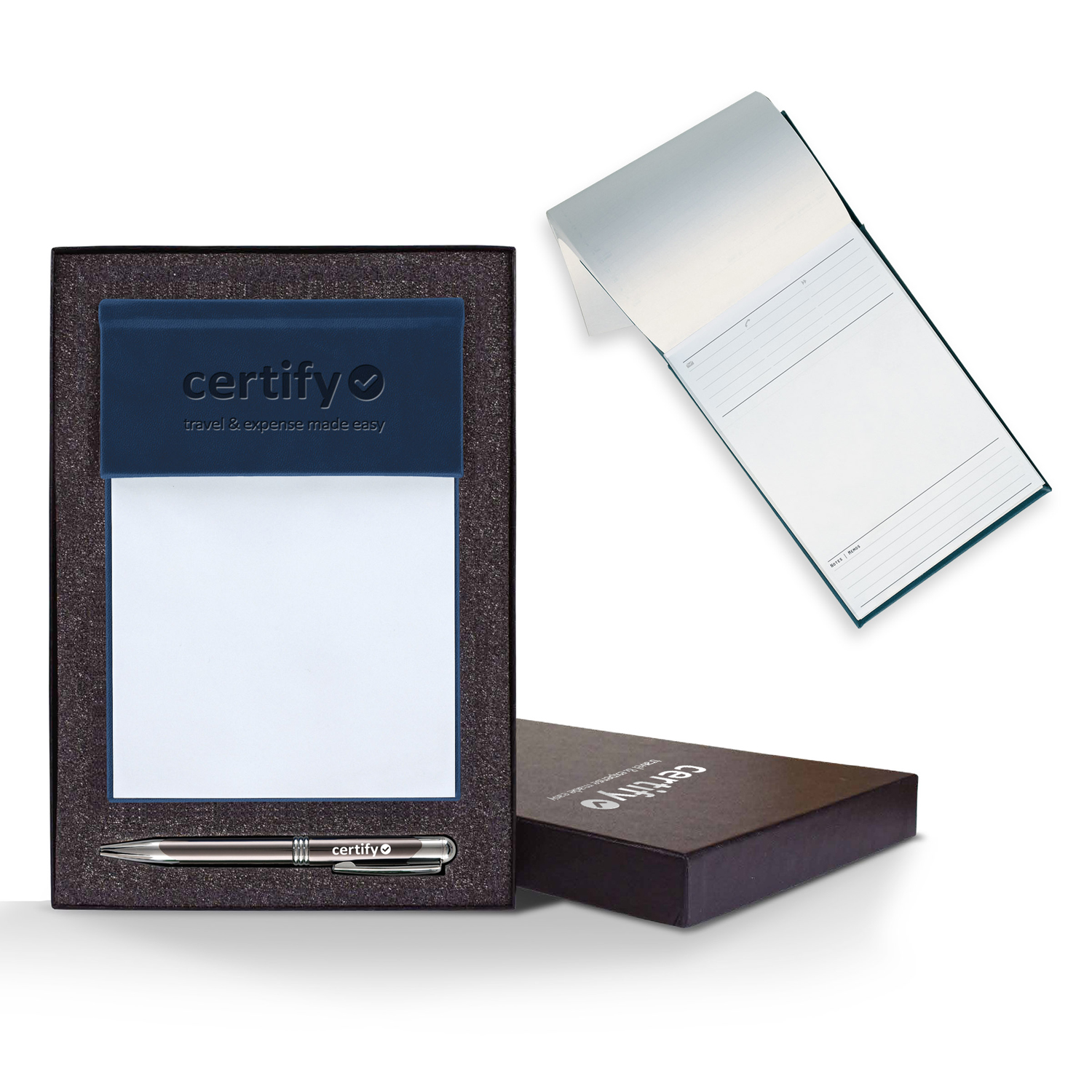 Castelli Tucson Medio White Page Cube Notes Gift Set 5