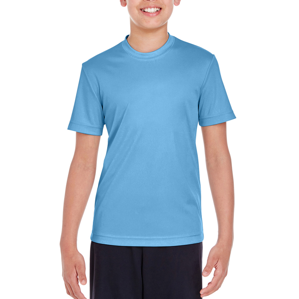 3.8 oz 100% Polyester Interlock with Moisture-Wicking Protection 87
