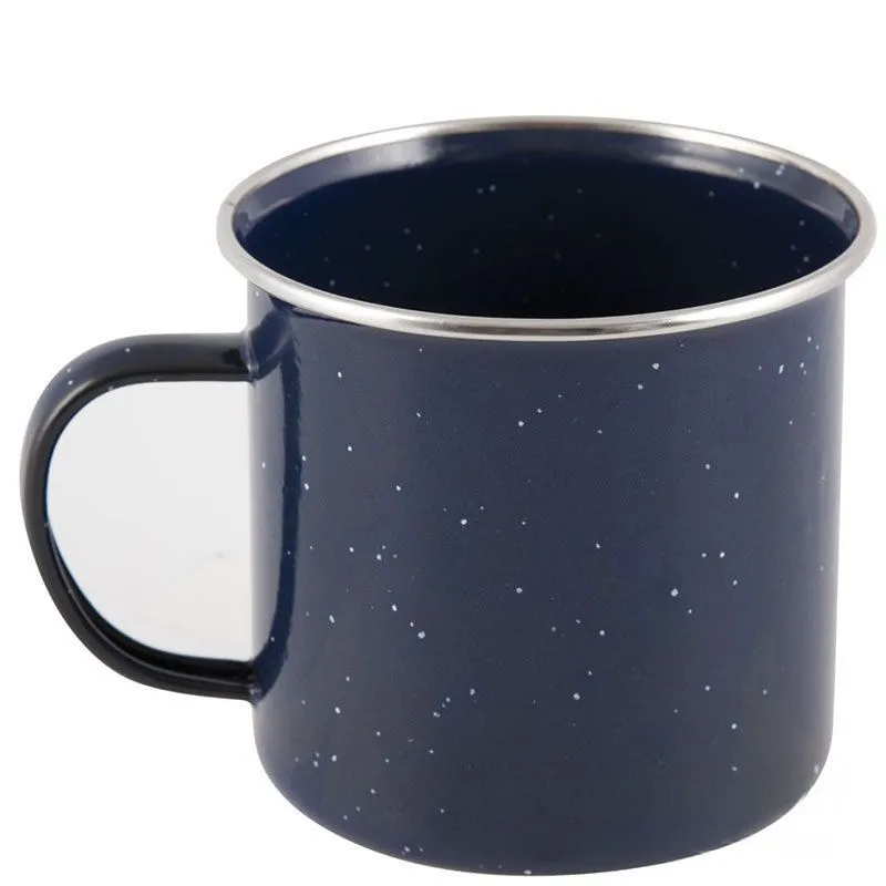 Stainless Rim Mug 9