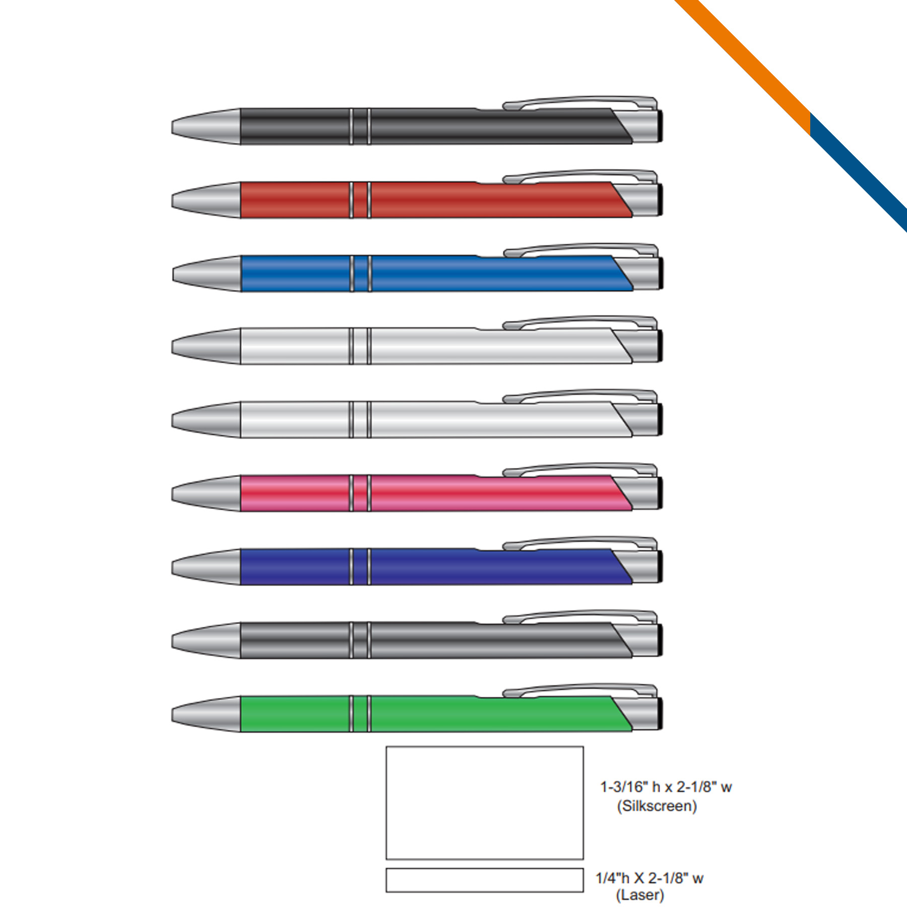 Wartha Metal Pen 18