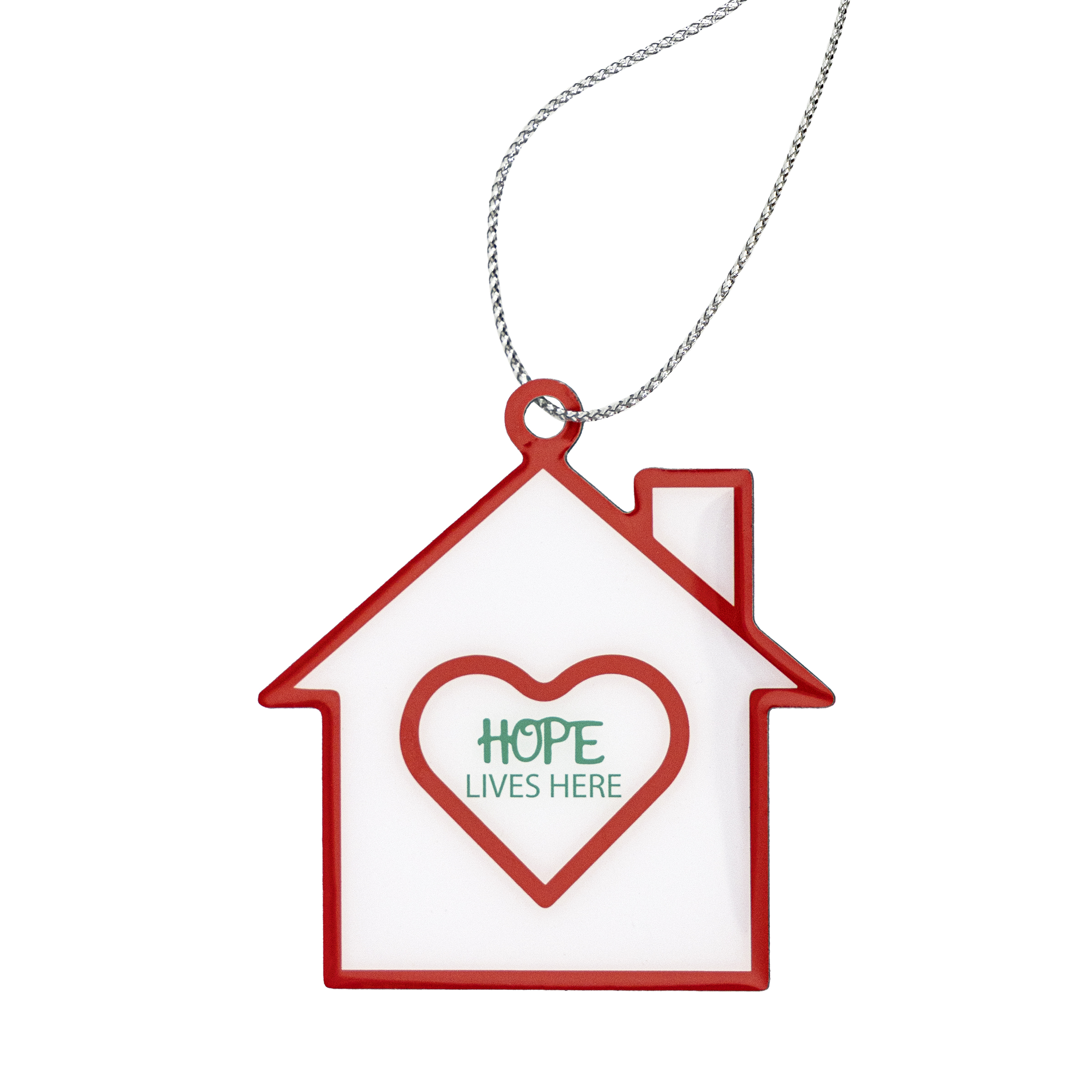 Custom Litho Holiday Ornament (3") 10