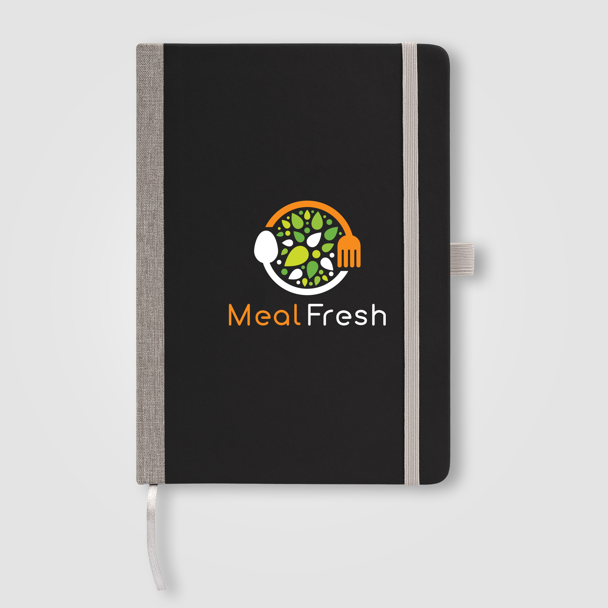 Steinbeck - Recycled Two Tone Hard Cover Notebook 23