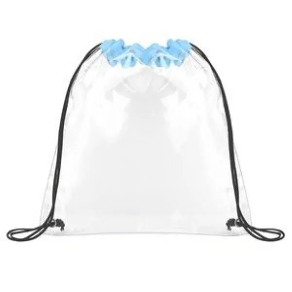 Clear Stadium Drawstring Sportpack 3