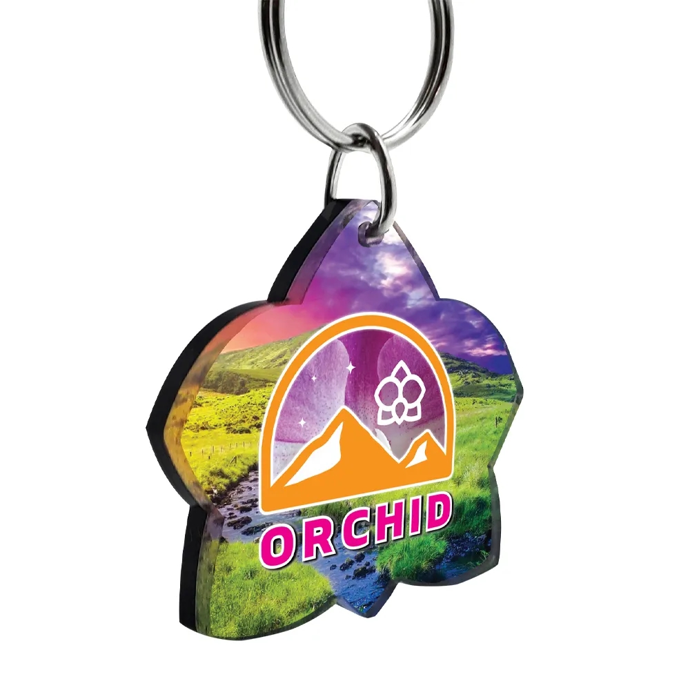 Custom Acrylic Keychain 10