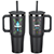 SENSO® Summit 40 oz Insulated Stainless Steel Travel Mug with Press-In Straw Lid 68