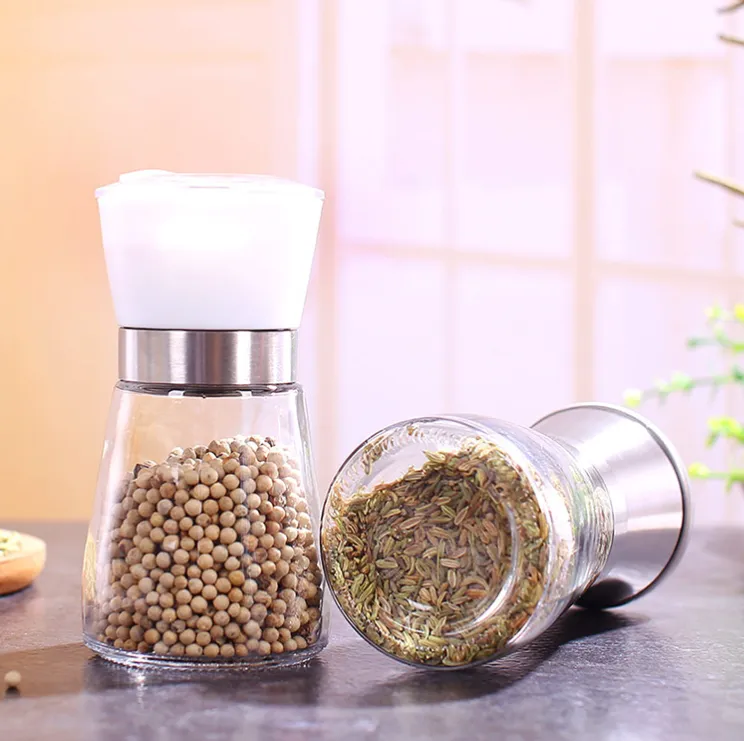 Handheld Glass Pepper Grinder 2