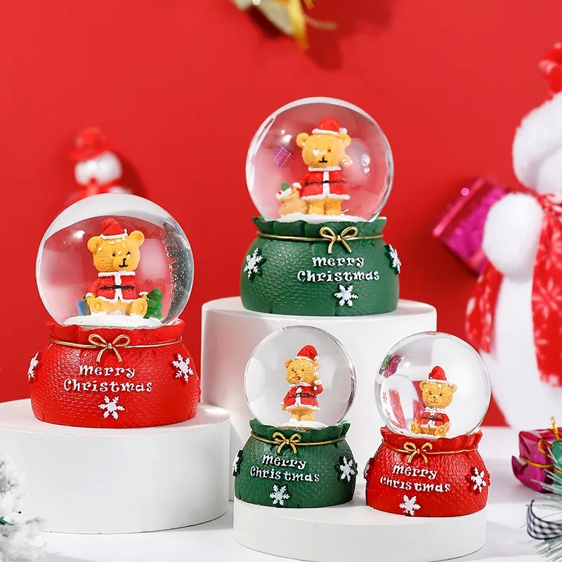 Christmas Crystal Ball 3