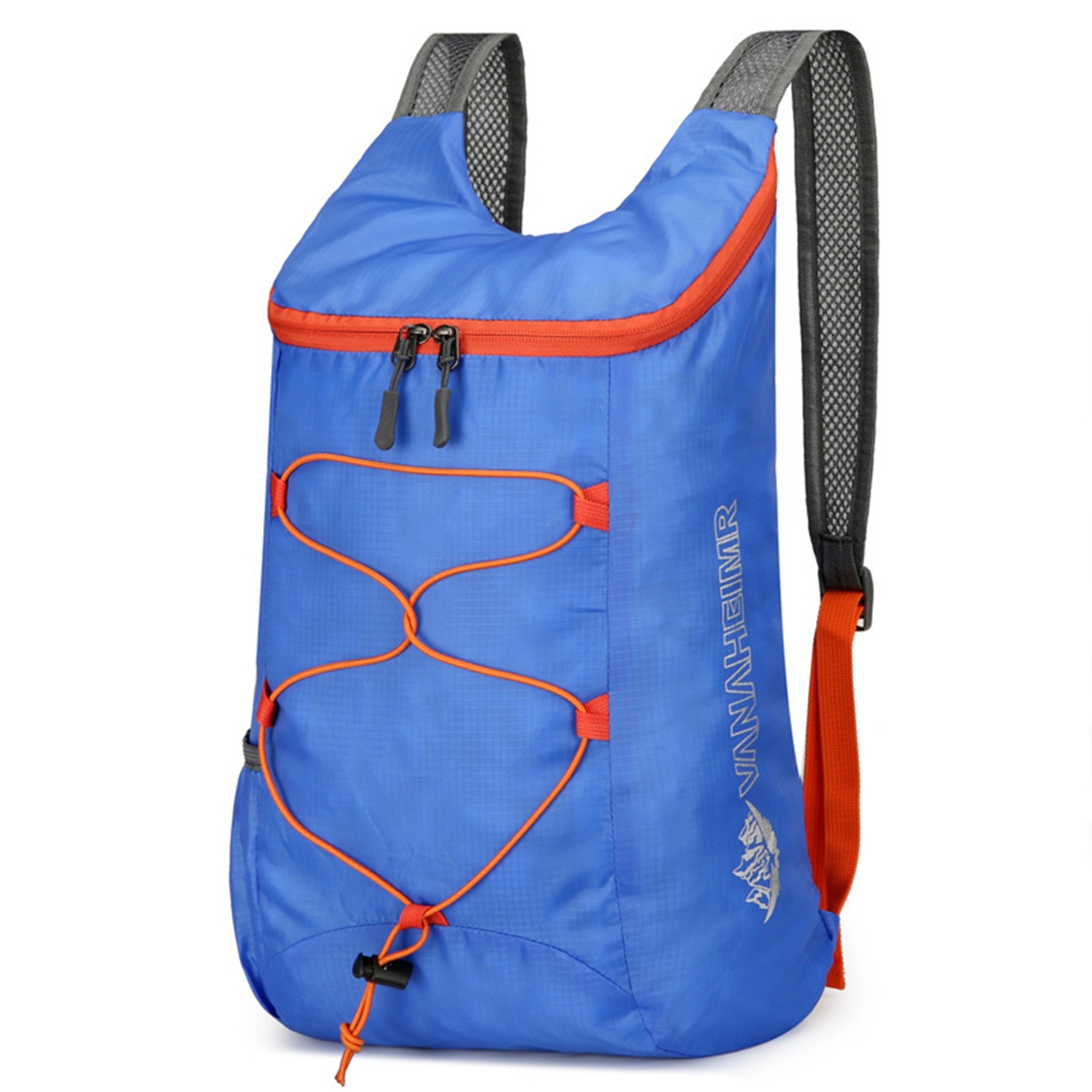 Outdoor Portable Oxford Cloth Mountaineering Backpack 8