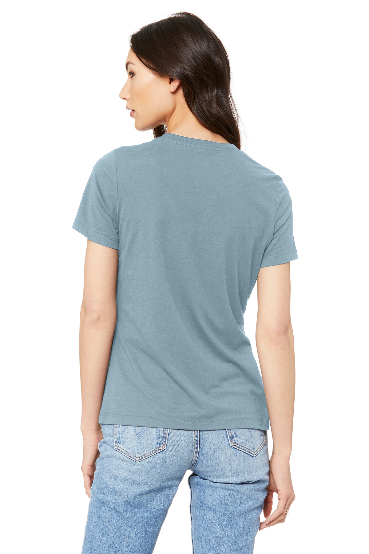 BELLA+CANVAS Women's Relaxed Jersey Short Sleeve Tee. BC6400 38