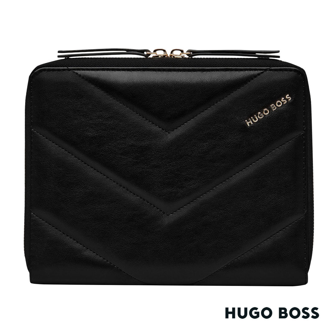 Hugo Boss® Triga A5 Conference Folder 1