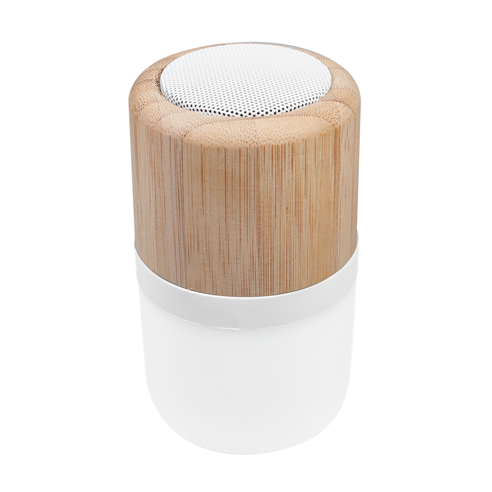 Bensley Bamboo Color Ambiance Nightlight Bluetooth Speaker 10