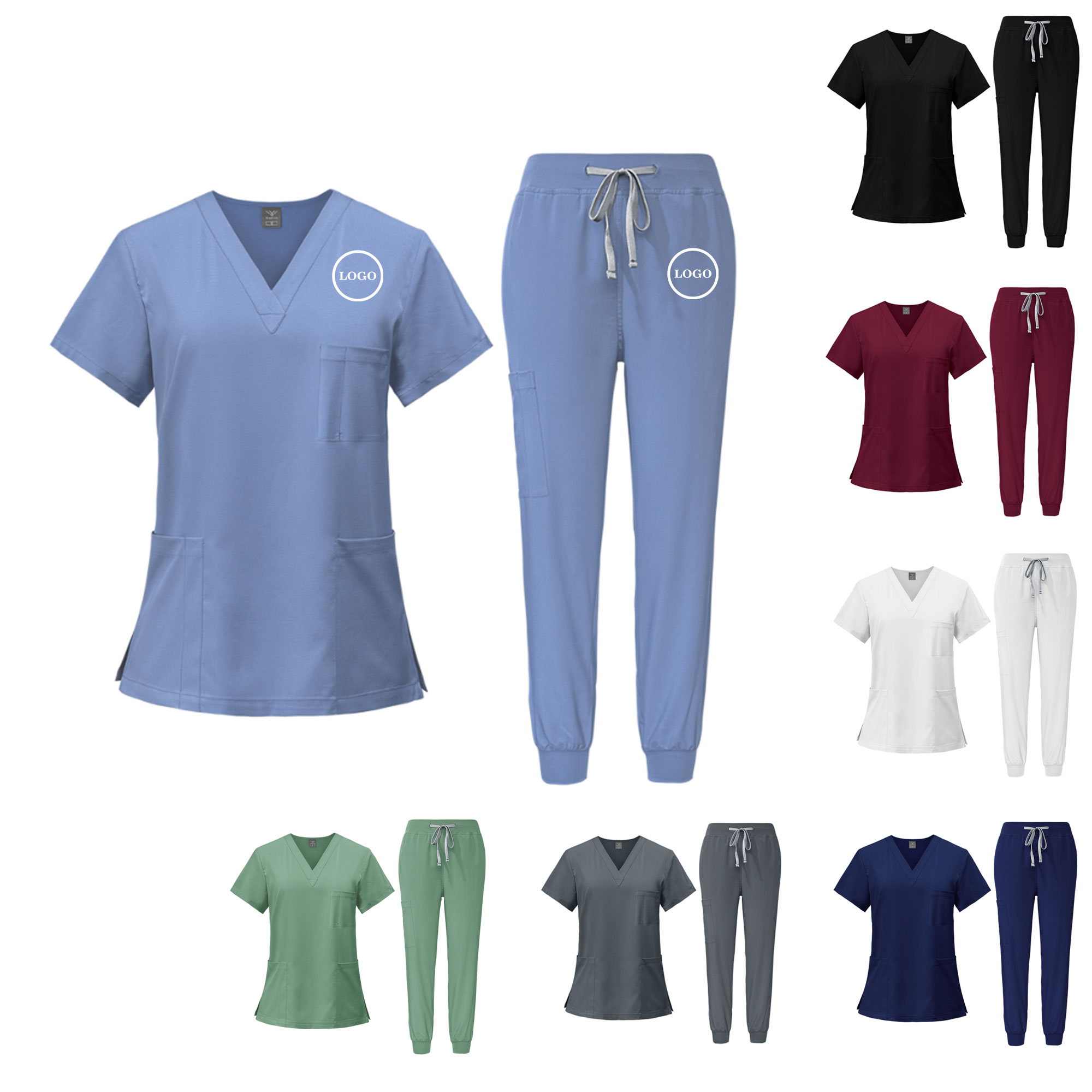 Premium Medical Uniform Set 2