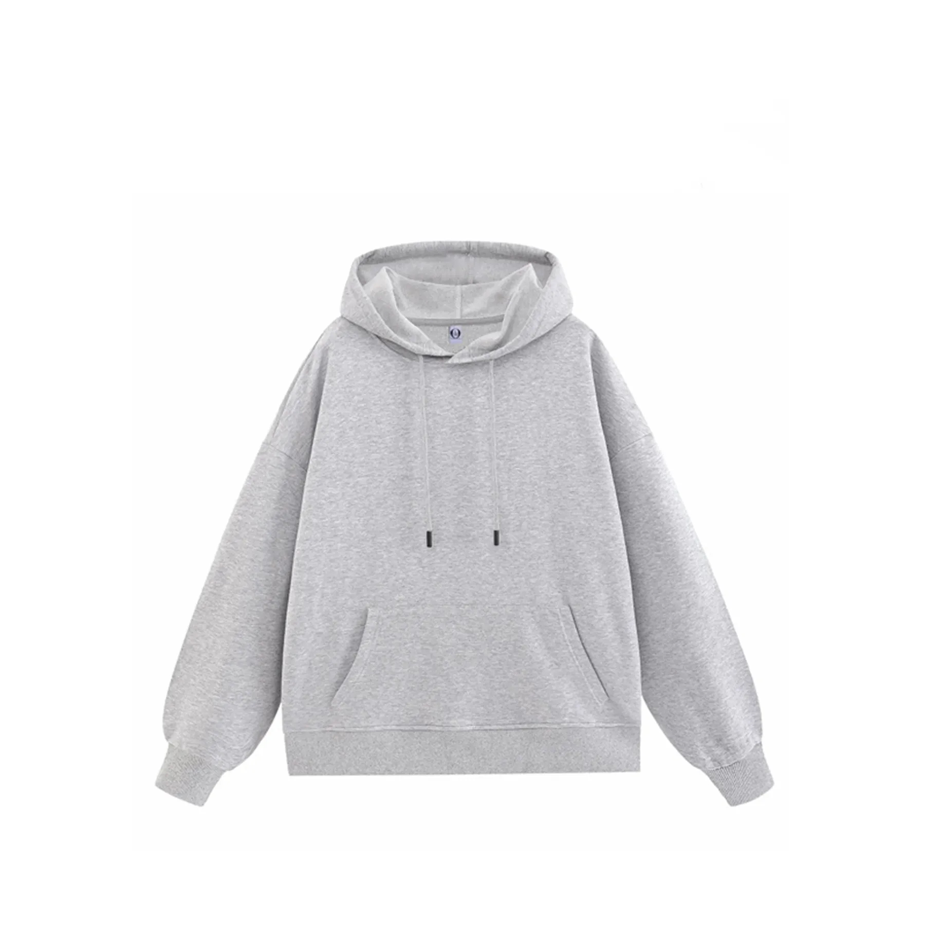 Solid Color Cotton Adult Hooded Sweatshirt Unisex, custom hoodie or sweatshirt with logo imprint 2
