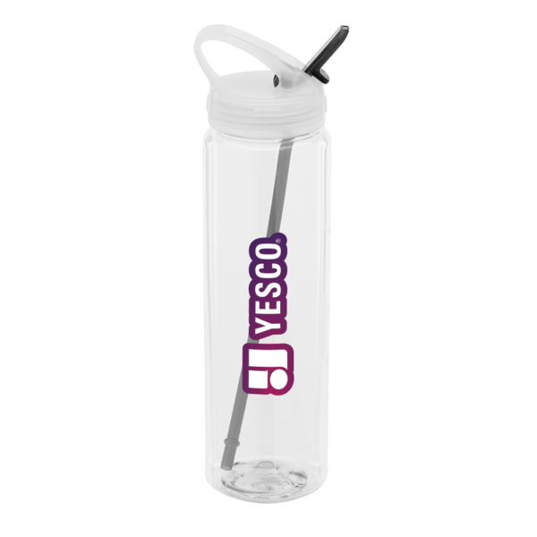Water Bottle with Flip Up Spout  - 32 Oz. 32
