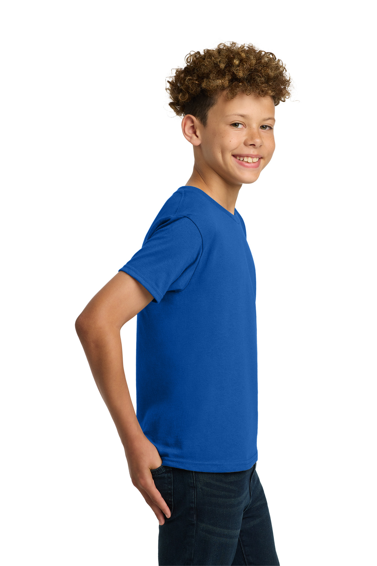 Gildan - Youth Heavy Cotton 100% Cotton T-Shirt. 5000B 36