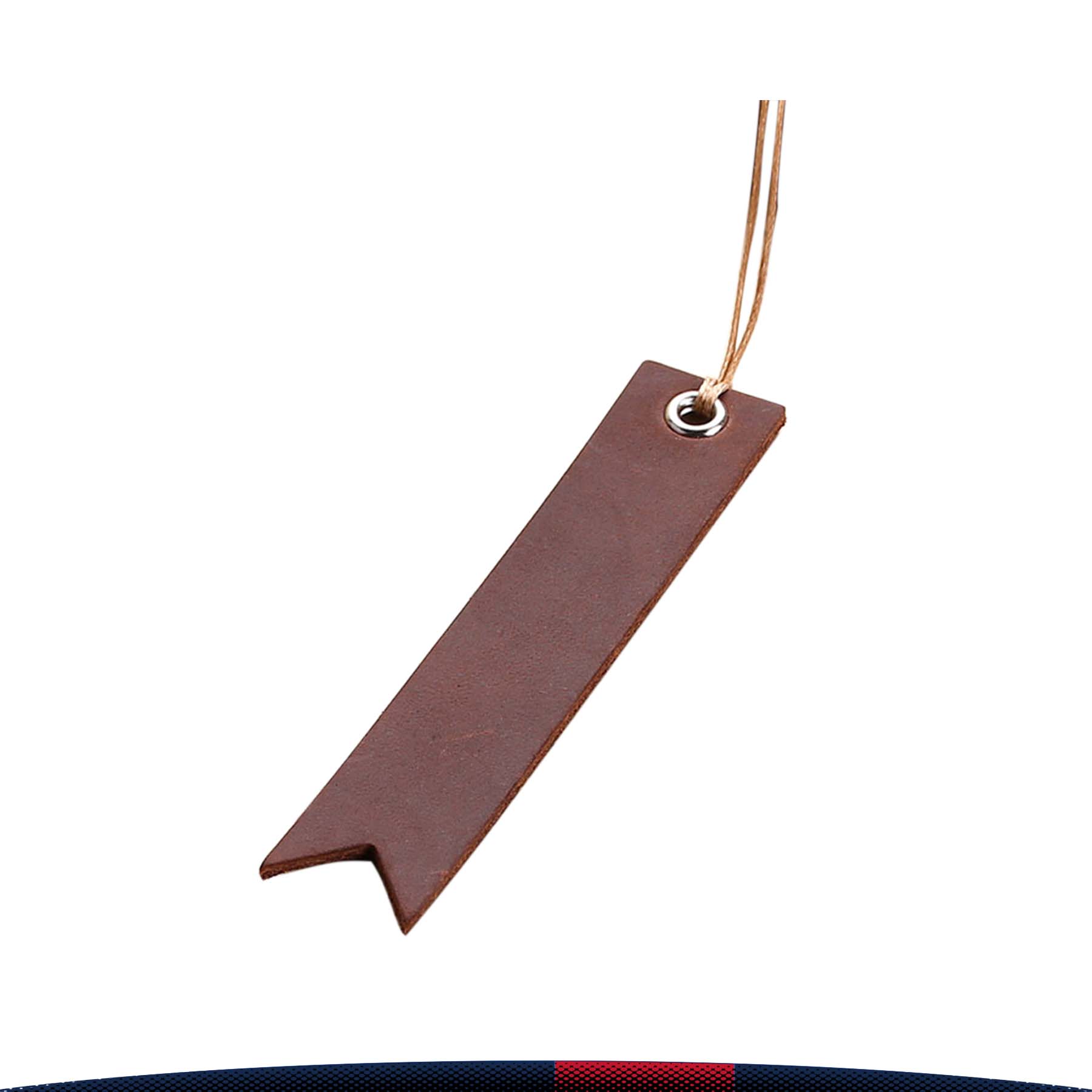 Handmade Leather Bookmark 4