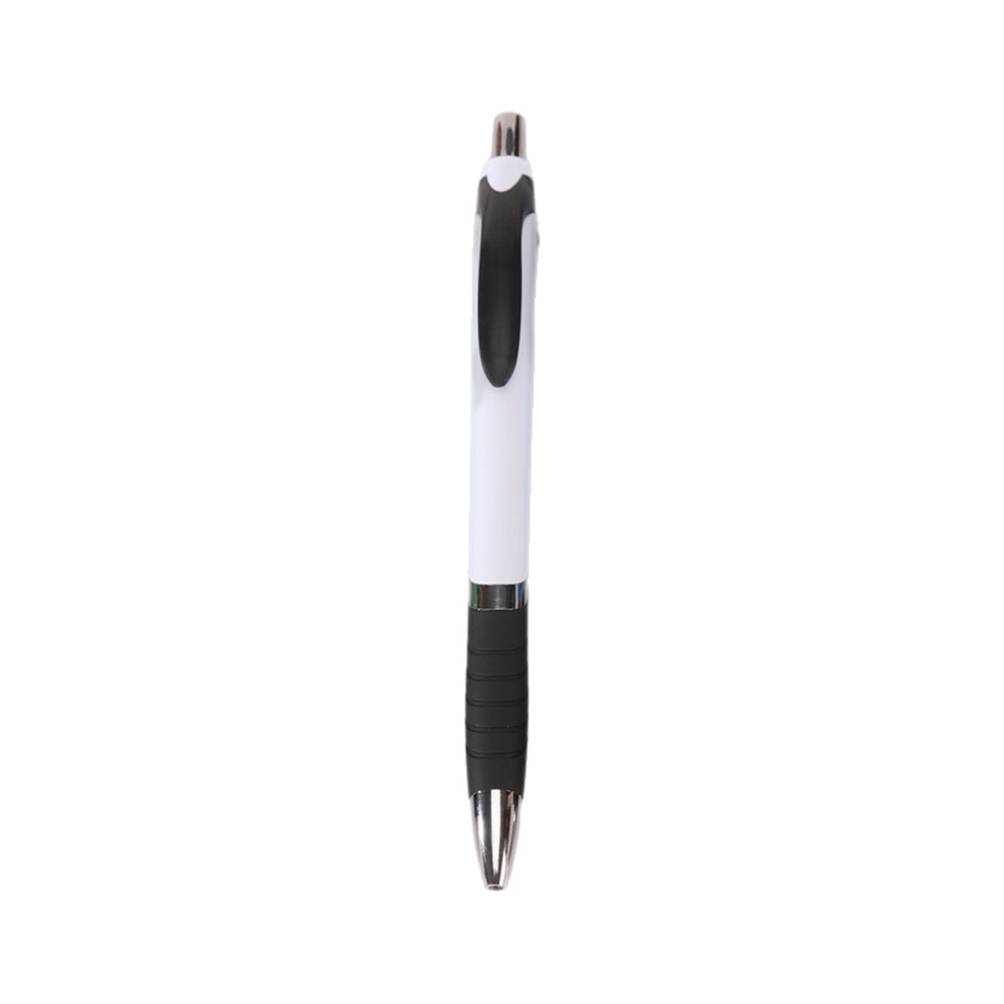 Plastic Click Ballpoint Pen 5.5 x 0.62" 2