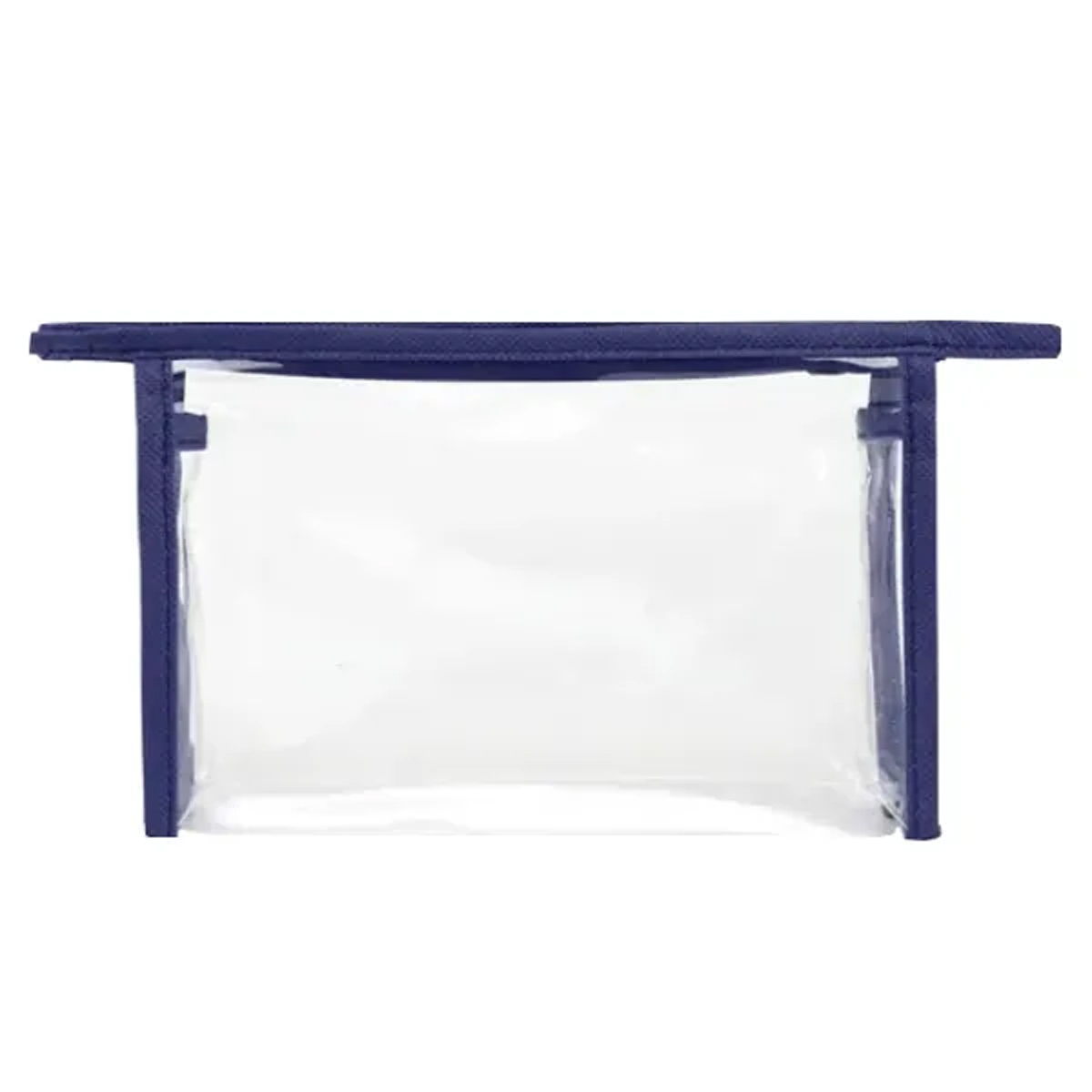 Clear PVC Bag with Non Woven Backing 3