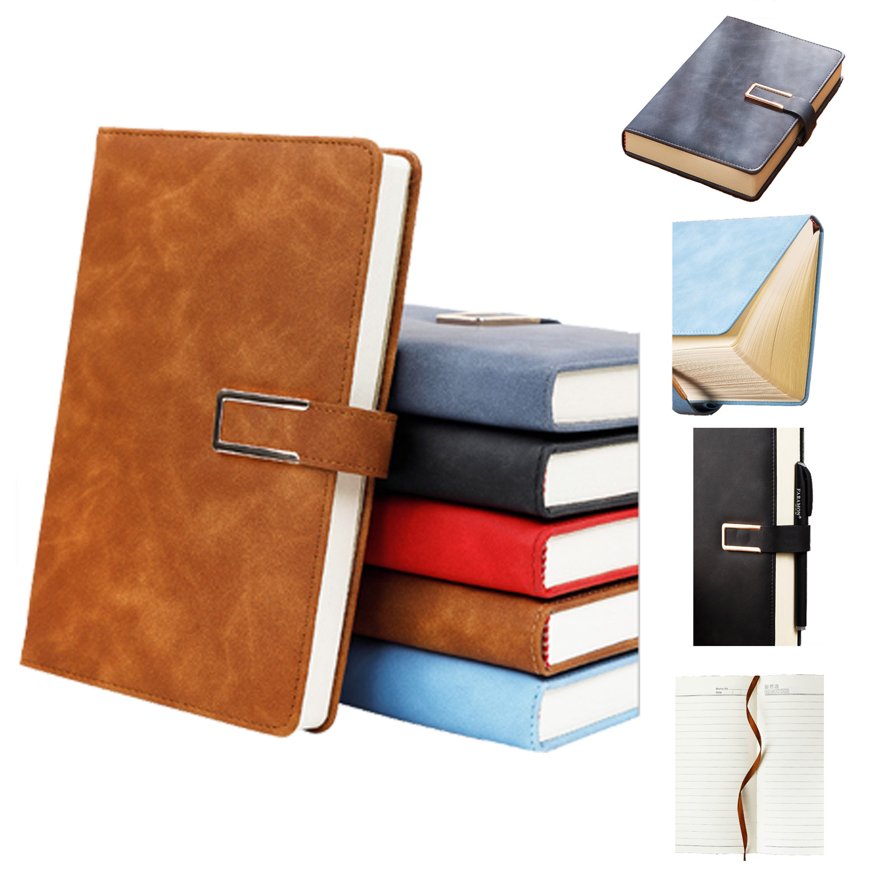 Leather Journal Writing Notebook 1