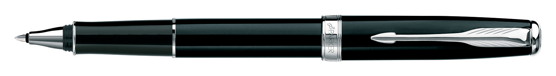 Parker Sonnet Black Lacquer CT Rollerball