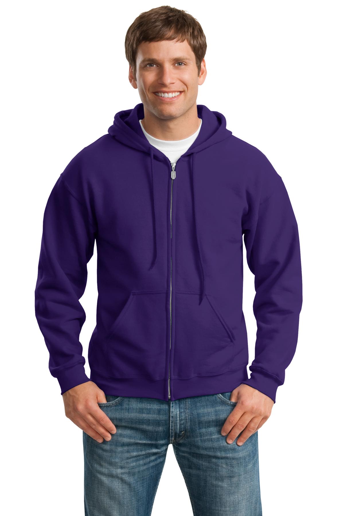 Gildan® Heavy Blend Full-Zip Hooded Sweatshirt 50