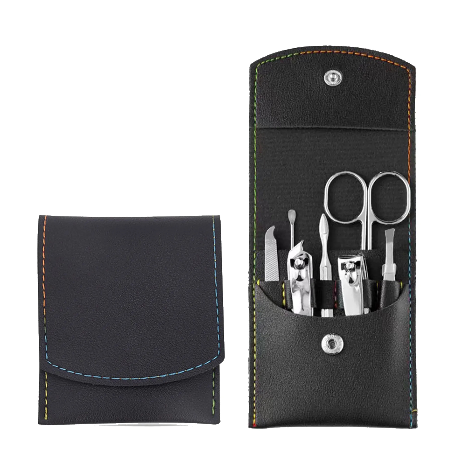 7 Pieces Stainless Steel Manicure Kit 4