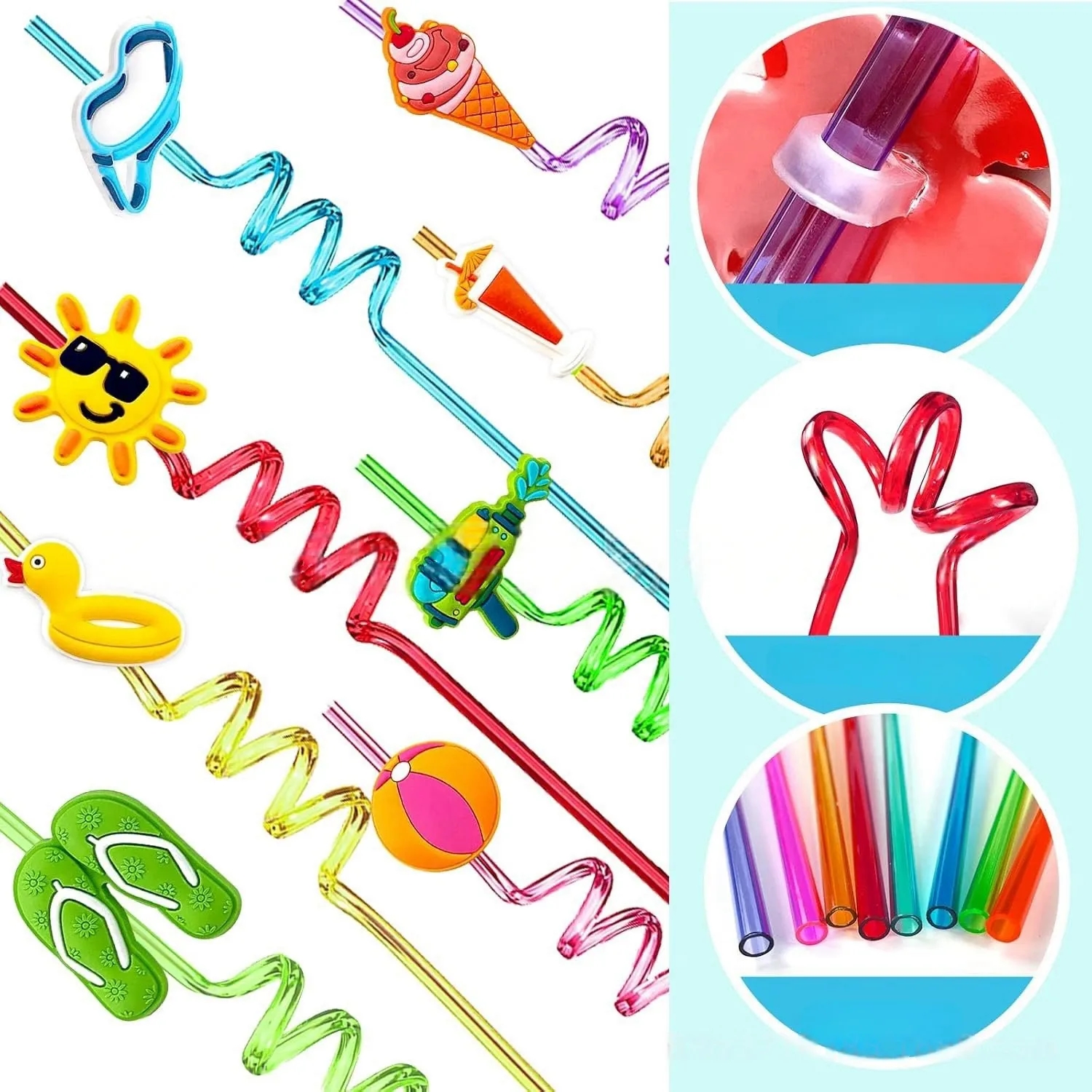 Reusable Shape Straws/Drink Straws 2