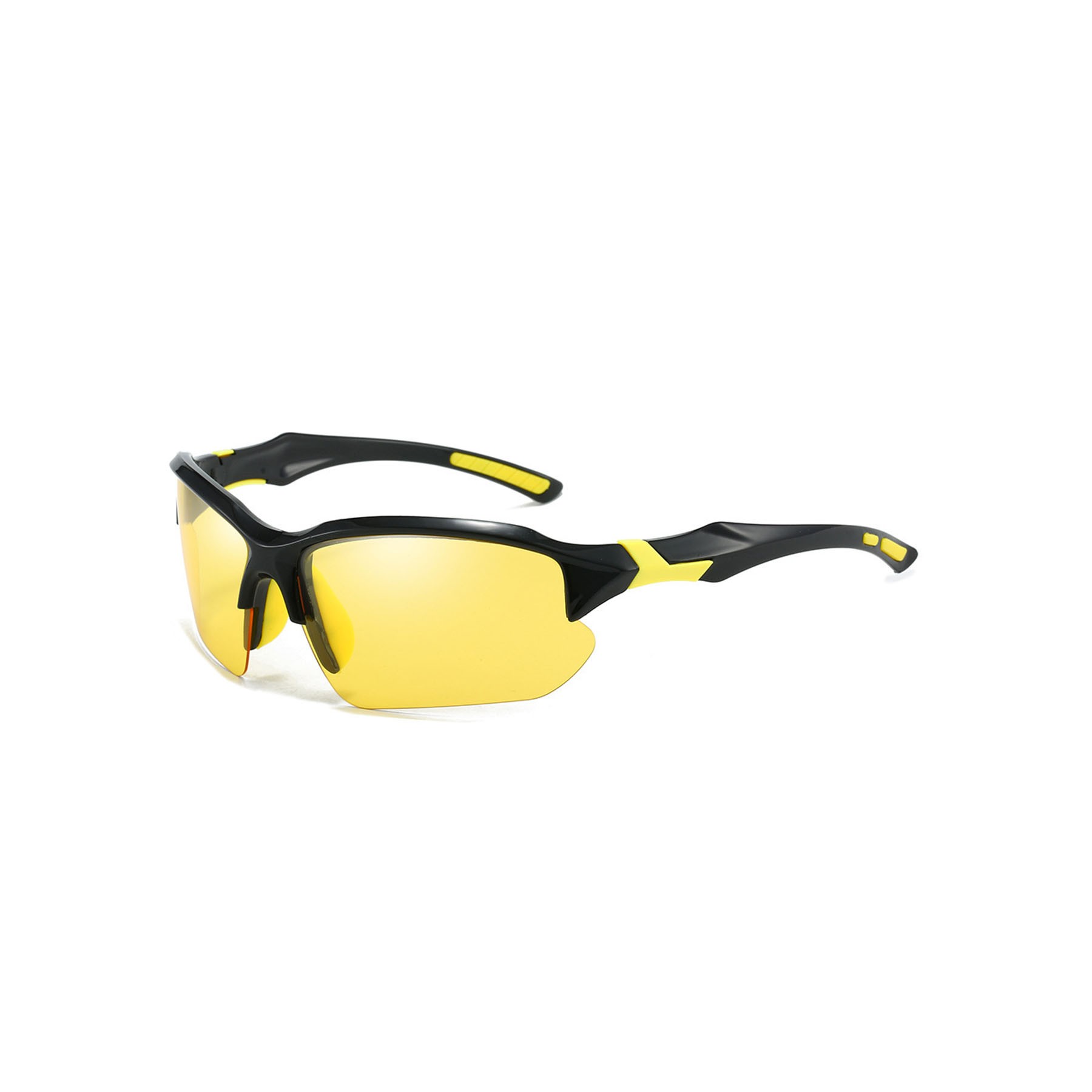Men's Half-Rim Polarized Sunglasses 6