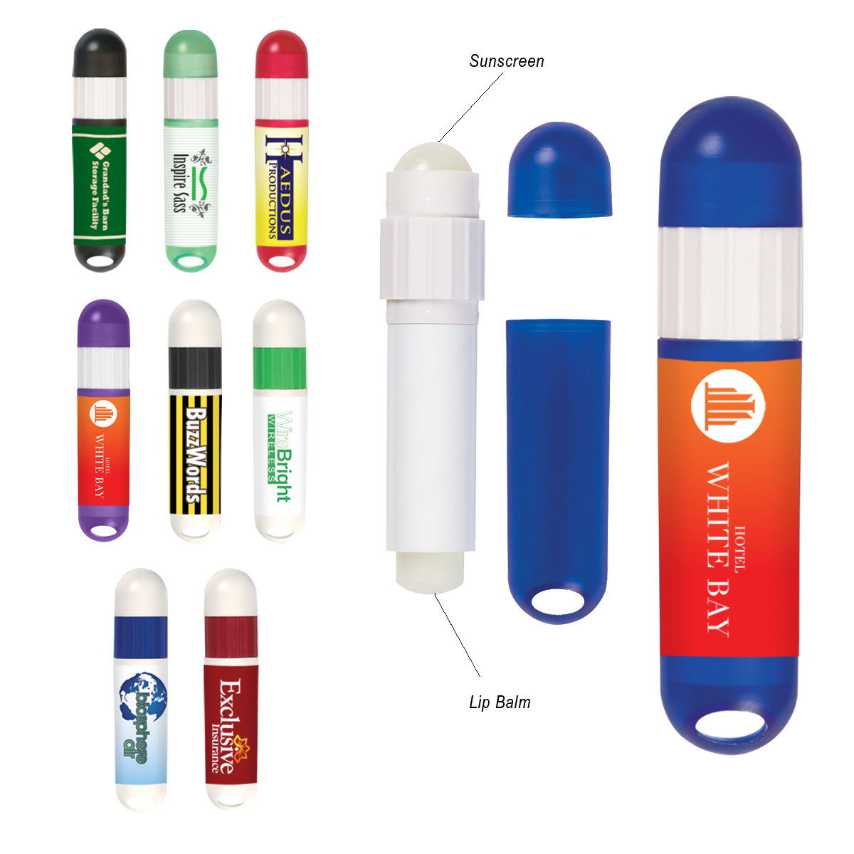 Lip Balm And Sunstick 9