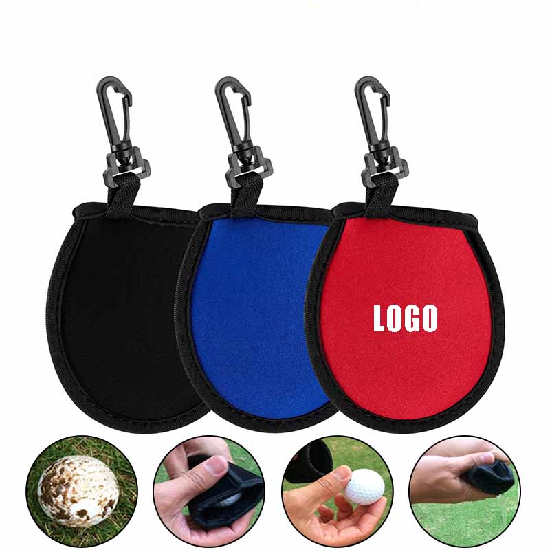 Golf Ball Cleaner Pouch 1