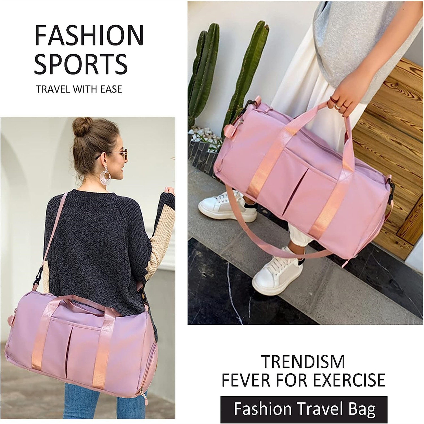 Fashion Fitness Travel Bag 7