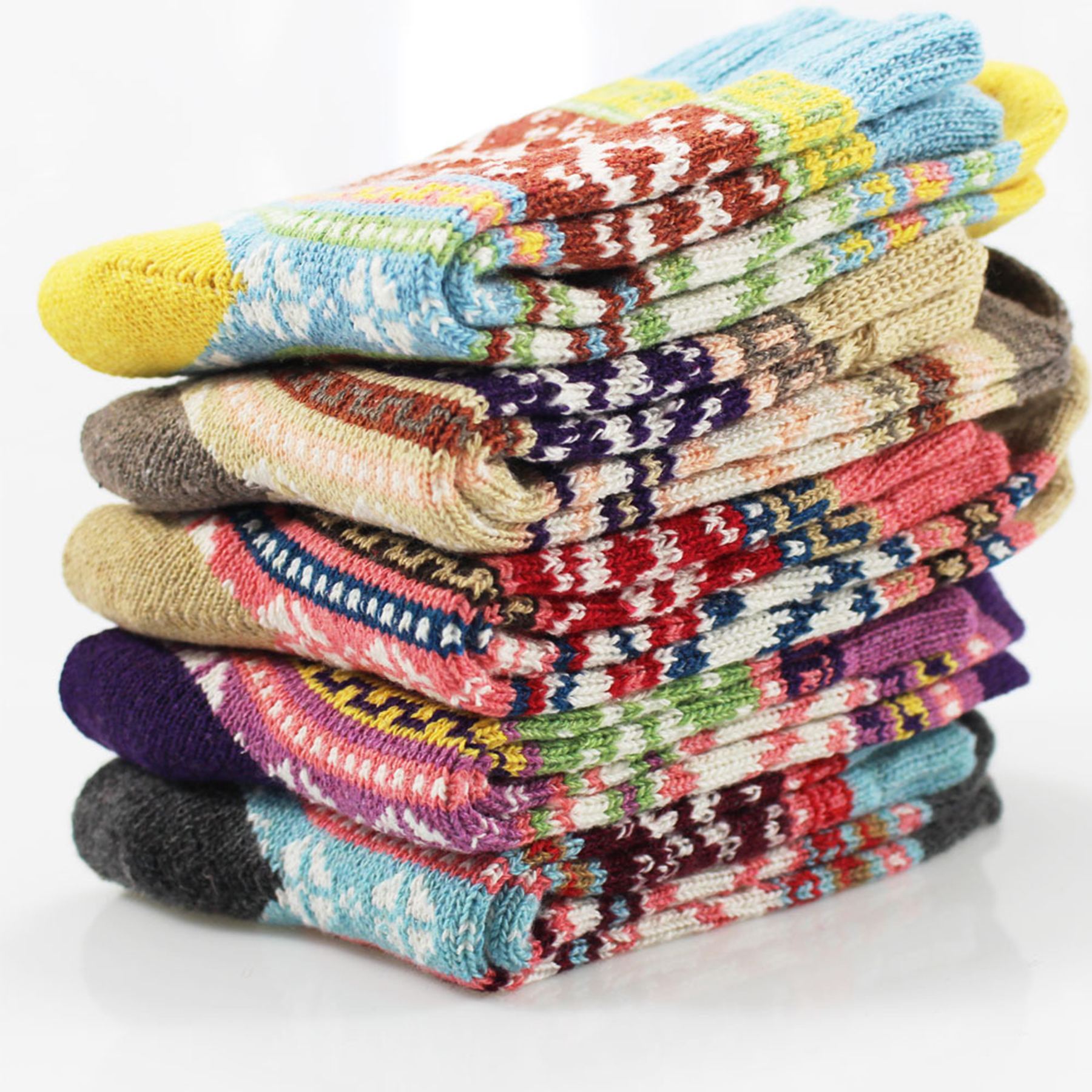 Women Wool Socks 2