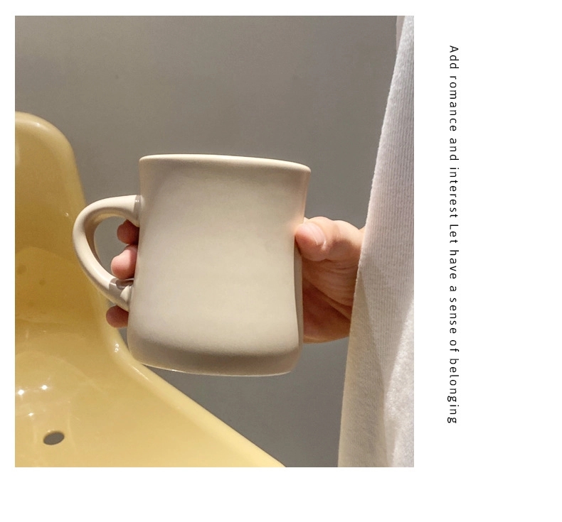 Simple Ceramic Mug & Coffee & couple water Cup 8