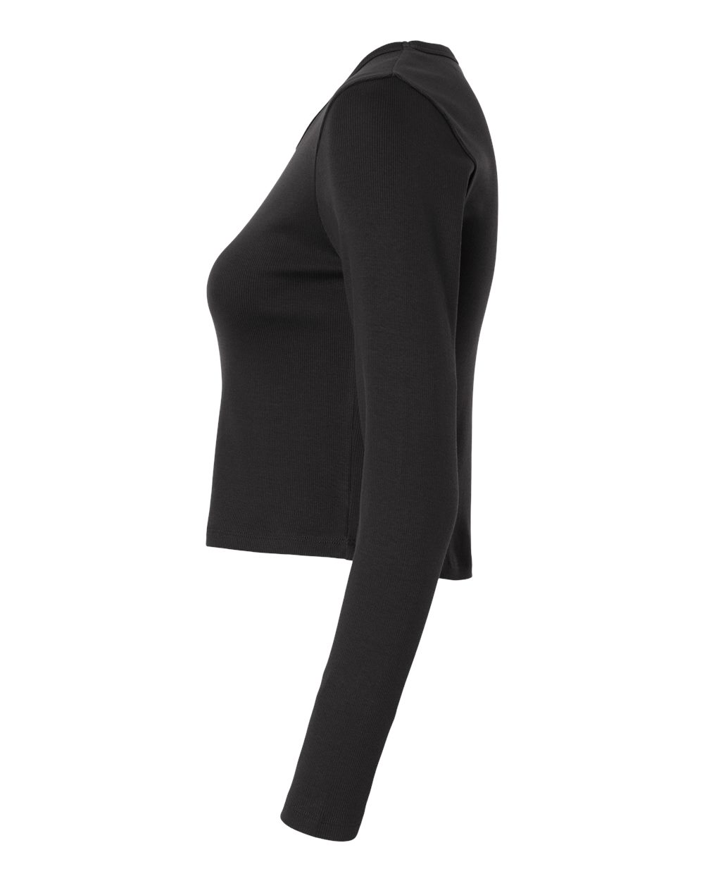 Women's Baby Rib Long Sleeve Fitted Tee - BR2107 31