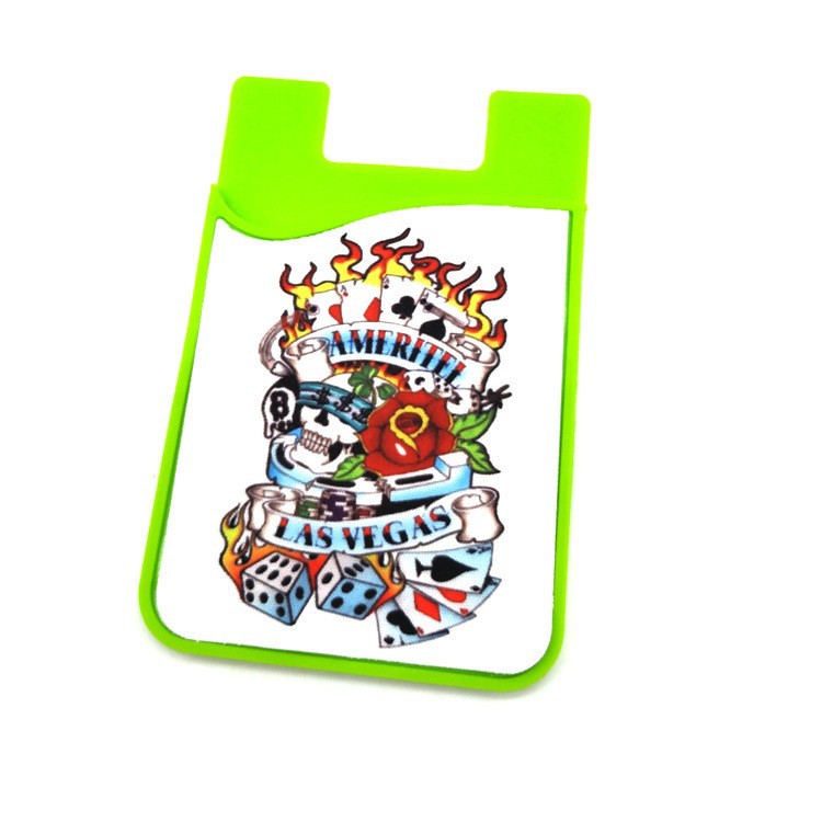 Adhesive Phone Holder With Screen Cleaner 4