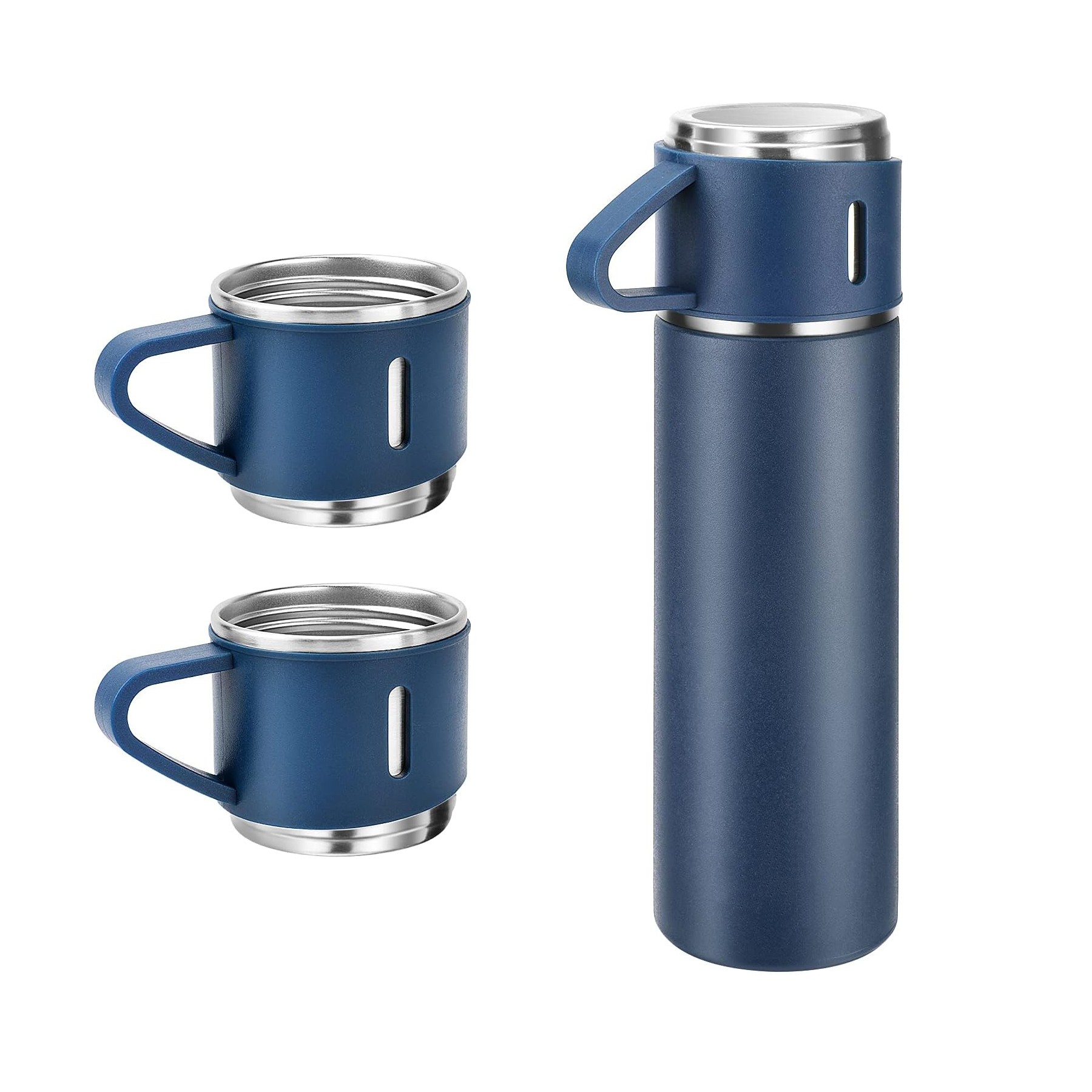 17 OZ Stainless Steel Insulated Thermo With Cup 4