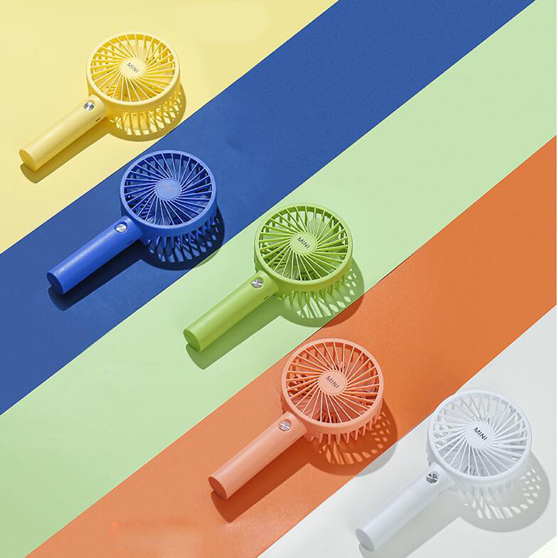 Rechargeable Hand Fan 2
