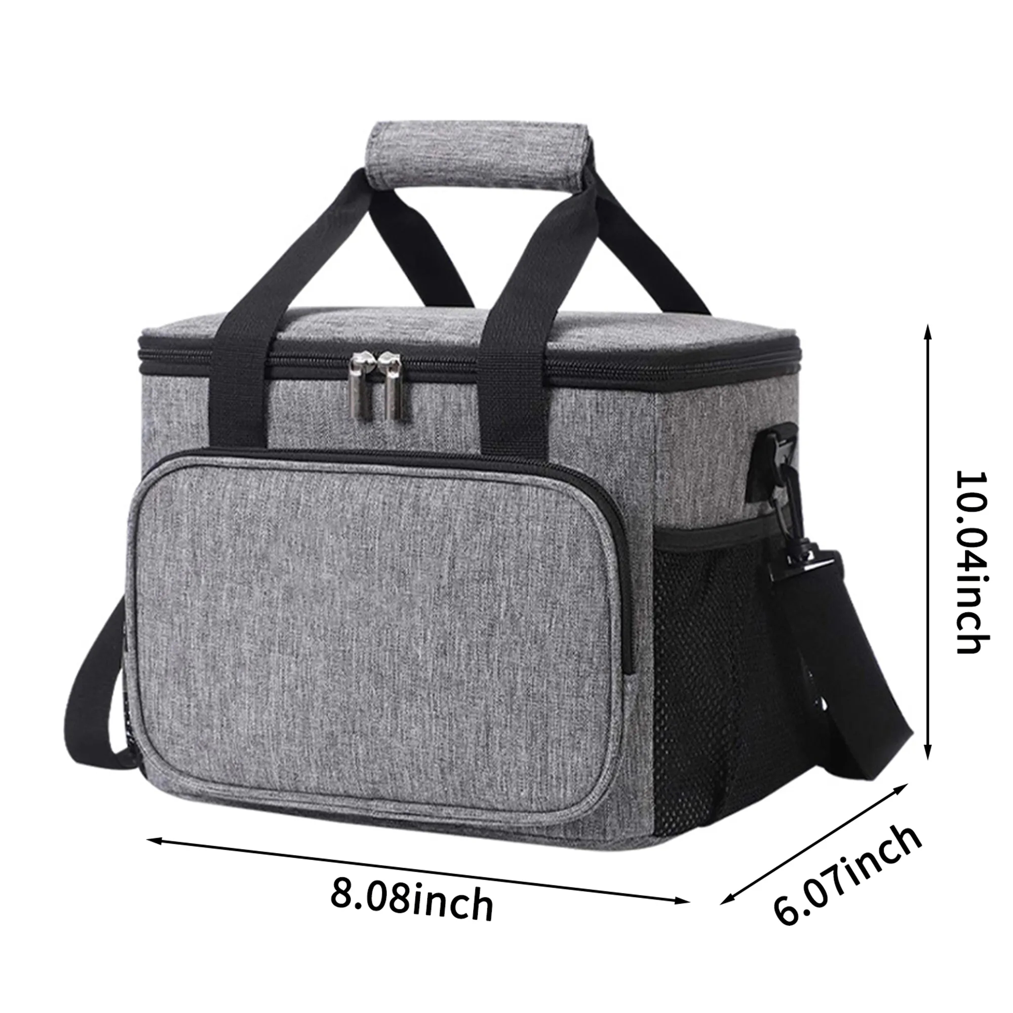 10L Waterproof Picnic Cooler Bag for Outdoor Adventures 3