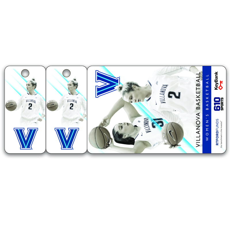 Key Tag 2 Up and 1 Card Combo with Matrix 6