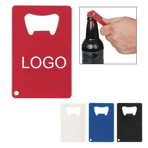 Credit Card Shaped Bottle Opener 3