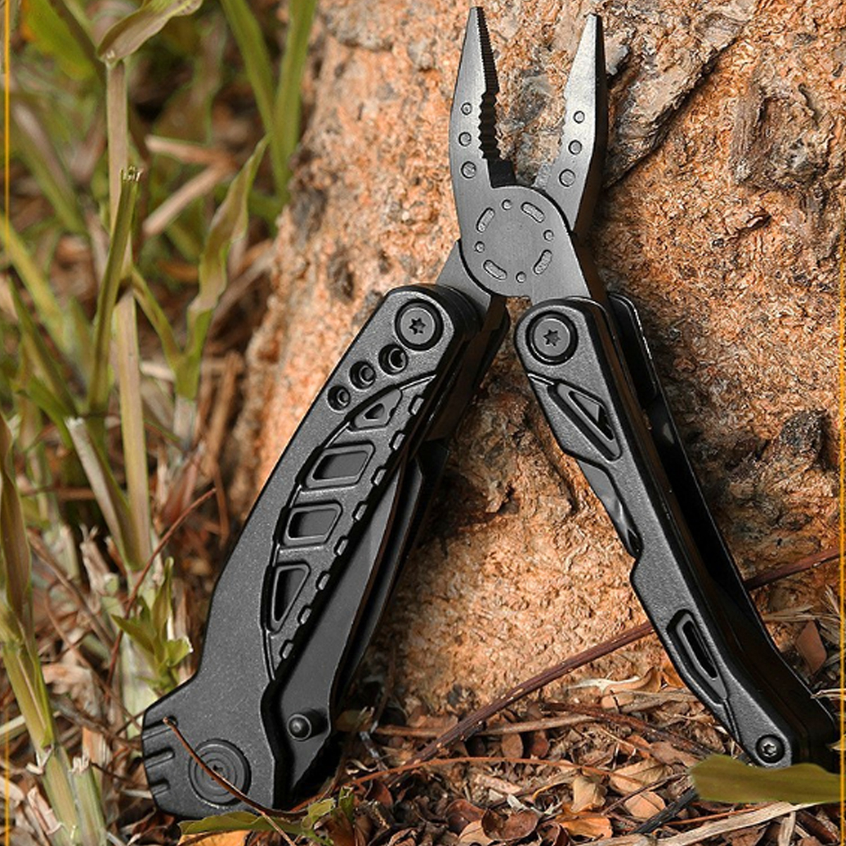 Multi Function Pocket Knife with Pliers Tools 4