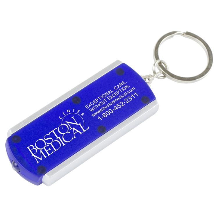 "Voyager" Slim Keyholder Keylight with Bright White LED Light 1