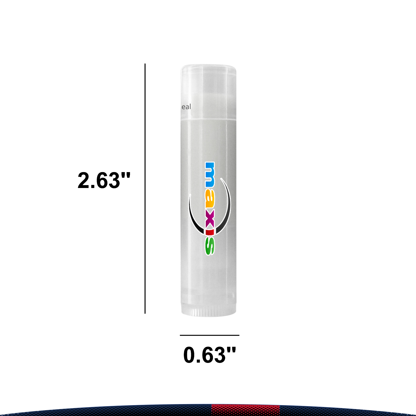 Liphane Clear Tube Natural Lip Moisturizer 2