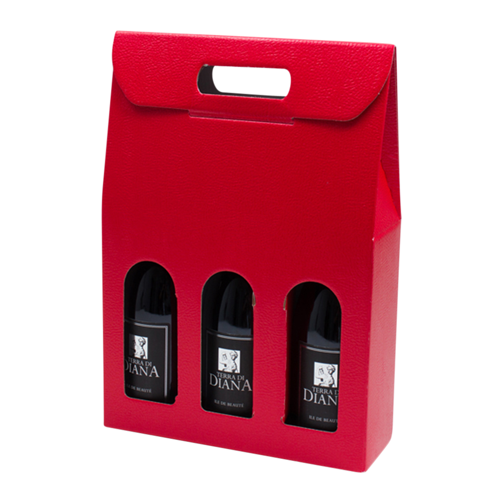 3-Bottle Wine Carrier 15