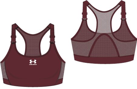 HeatGear Armour High Women's Sports Bra 5