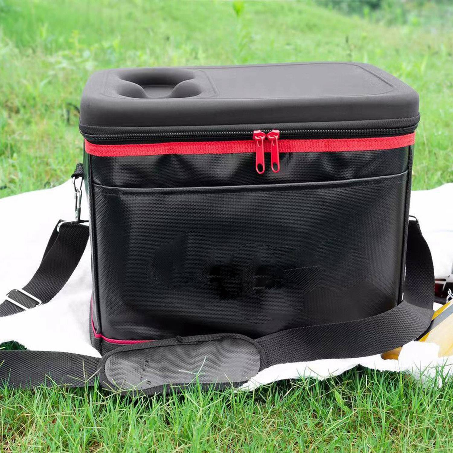 Leakproof Lunch Bag Cooler Tote with Multi-Pockets 3